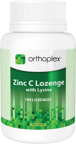 Orthoplex Green Zinc C Lozenge