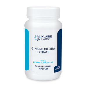 Klaire Ginkgo Biloba (80mg)