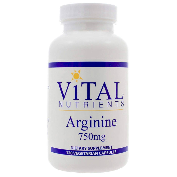 Vital Nutrients Arginine 750mg