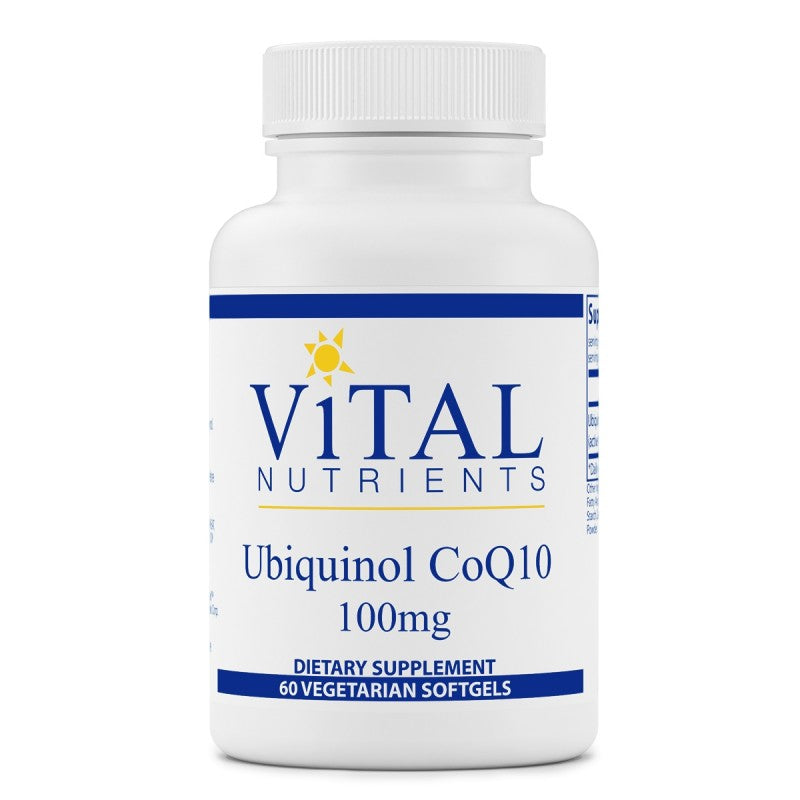 Vital Nutrients UBIQUINOL Antioxidants INL Asia Integrated Nutraceuticals Ltd.