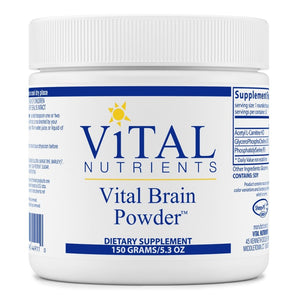 Vital Nutrients Vital Brain Powder 150g