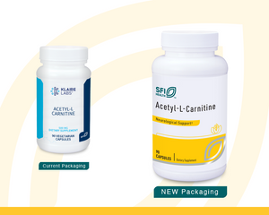 Klaire Acetyl-L Carnitine (500mg)