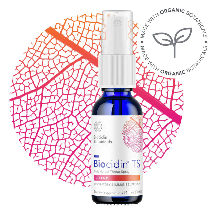 Biocidin Botanicals Throat Spray Formula 1 oz