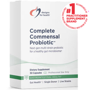 Designs for Health Complete Commensal Probiotic