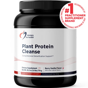 Designs for Health Plant Protein Cleanse