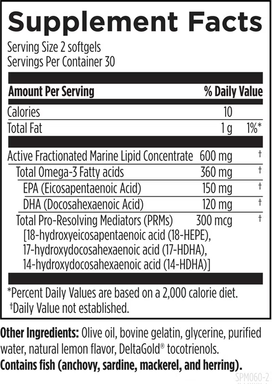 Designs For Health SPM Supreme | INL Asia – Integrated Nutraceuticals Ltd.