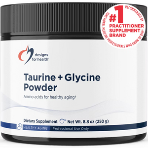 Designs for Health Taurine + Glycine Powder