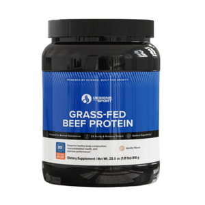 Designs for Sport Grass-Fed Beef Protein