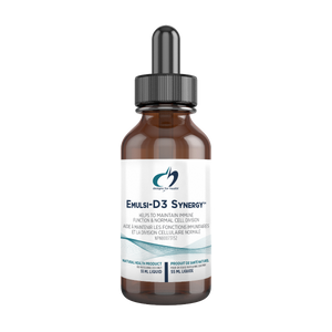 Designs for Health Emulsi-D3 Synergy