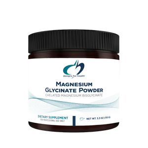 Designs for Health Magnesium Glycinate Powder (formerly Magnesium Chelate Powder)