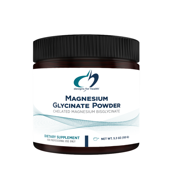 Designs for Health Magnesium Glycinate Powder (formerly Magnesium Chelate Powder)