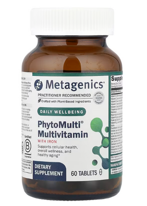 Metagenics PhytoMulti with Iron