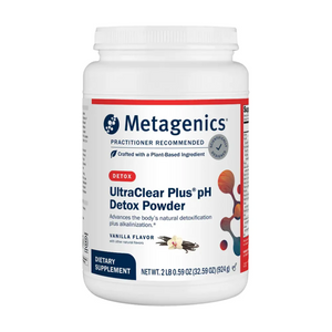 Metagenics UltraClear Plus pH Detox Powder Vanilla