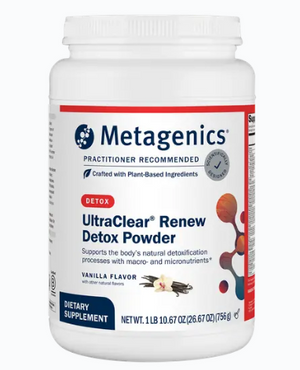 Metagenics UltraClear Renew Detox Powder Vanilla