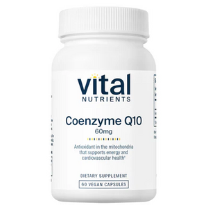Vital Nutrients Co Enzyme Q 10 60mg