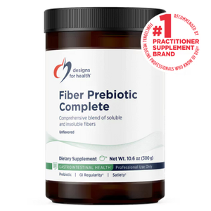 Designs for Health Fiber Prebiotic Complete