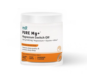 SFI PURE Mg+ Magnesium Switch Off