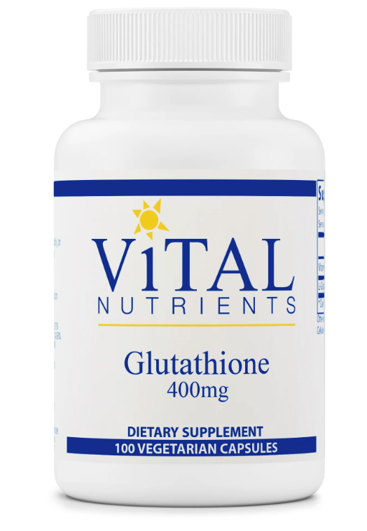 Vital Nutrients Glutathione (Reduced) 400mg
