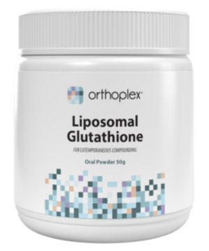 Orthoplex White Liposomal Glutathione 50g