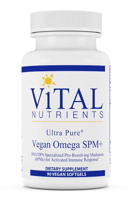 Ultra Pure® Vegan Omega SPM+