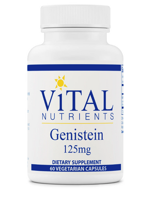 Vital Nutrients Genistein 125mg
