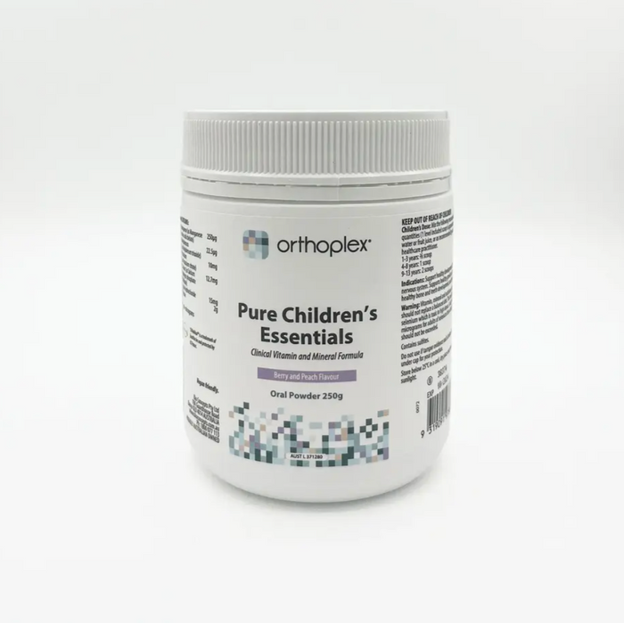 Orthoplex White Pure Children's Essential