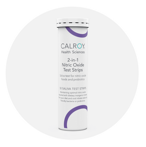 Calroy 2-in-1 Nitric Oxide Test Strips