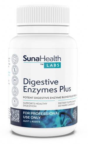 Suna Health Labs Digestive Enzymes Plus