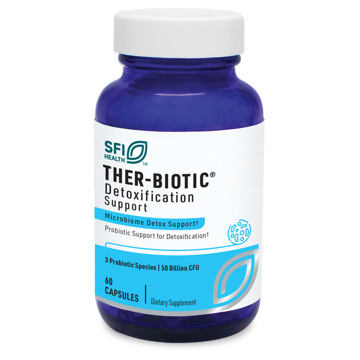 Klaire Ther-Biotic Detoxification Support