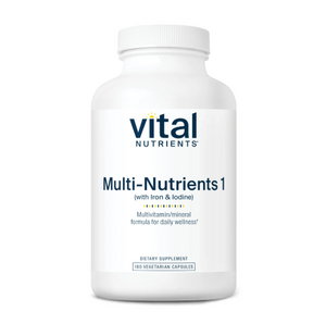 Vital Nutrients Multi-Nutrients 1 with Iron & Iodine