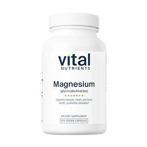Vital Nutrients Magnesium (Glycinate) 120mg