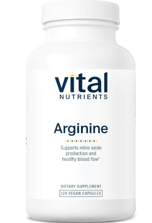 Vital Nutrients Arginine 750mg