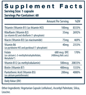 Vital Nutrients B-Complex