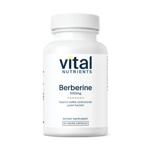 Vital Nutrients Berberine 500mg