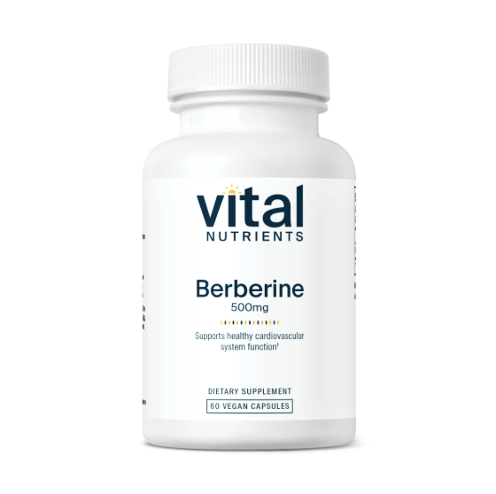 Vital Nutrients Berberine 500mg