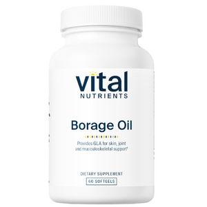 Vital Nutrients Borage Oil 1000mg 60's