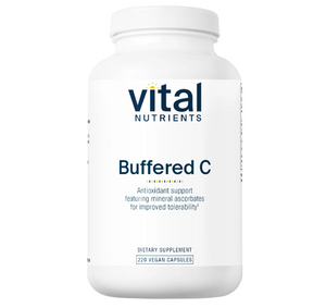 Vital Nutrients Buffered C 500mg