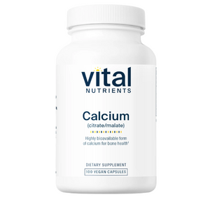 Vital Nutrients Calcium Citrate/Malate 150mg