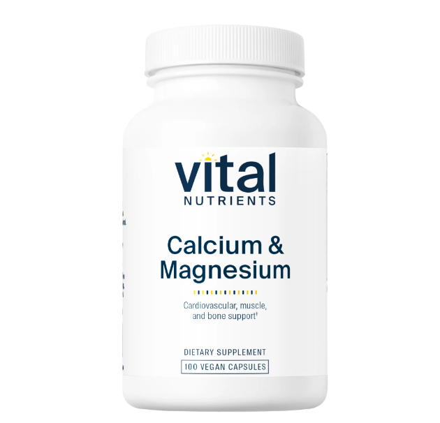 Vital Nutrients Calcium 225mg Magnesium 75mg