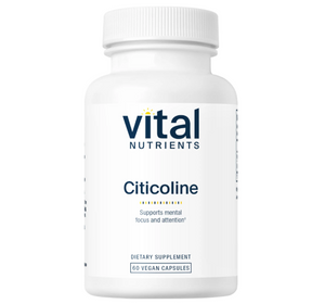 Vital Nutrients Citicoline Cognizin 250mg