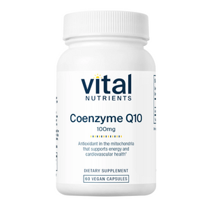 Vital Nutrients Coenzyme Q10 100mg