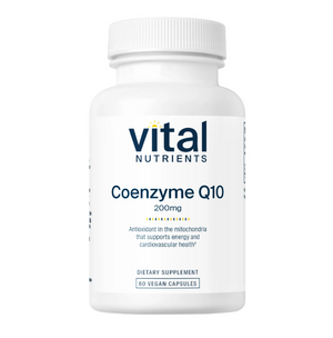 Vital Nutrients Co Enzyme Q 10 200mg