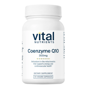 Vital Nutrients Co Enzyme Q 10 300mg