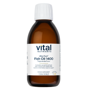 Vital Nutrients Ultra Pure Fish Oil 1400