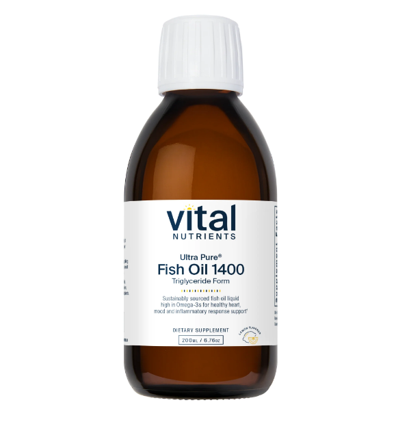 Vital Nutrients Ultra Pure Fish Oil 1400