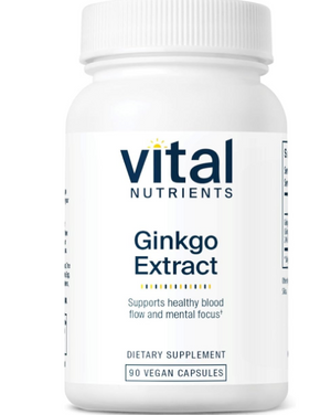 Vital Nutrients Ginkgo 80mg