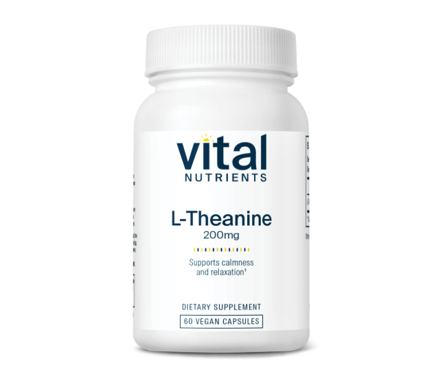 Vital Nutrients L-Theanine 200mg