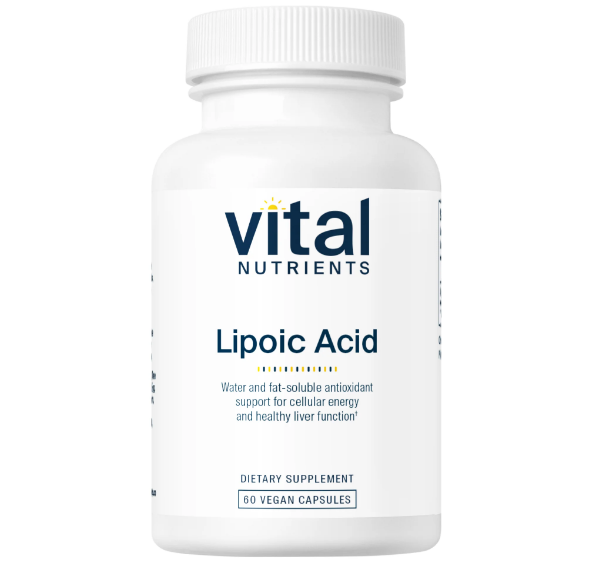 Vital Nutrients Lipoic Acid 300mg