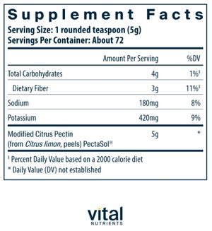 Vital Nutrients MCP Powder