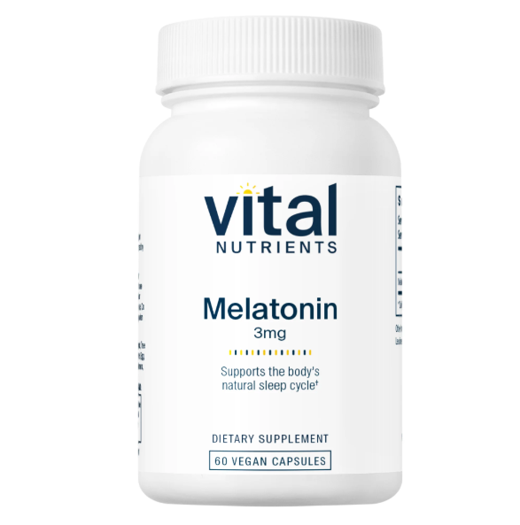Vital Nutrients Melatonin 3mg